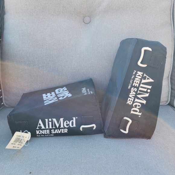 Ali Med Black Catcher's Knee saver Size: Adult NWT - Picture 5 of 8